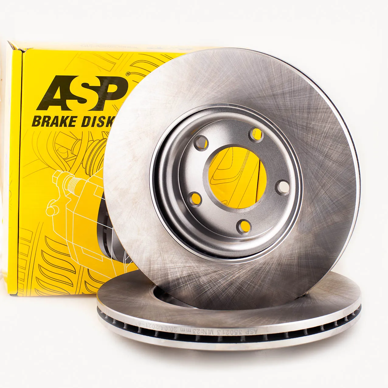 Диск тормозной передний MAZDA 3 2.0L ASP 350213