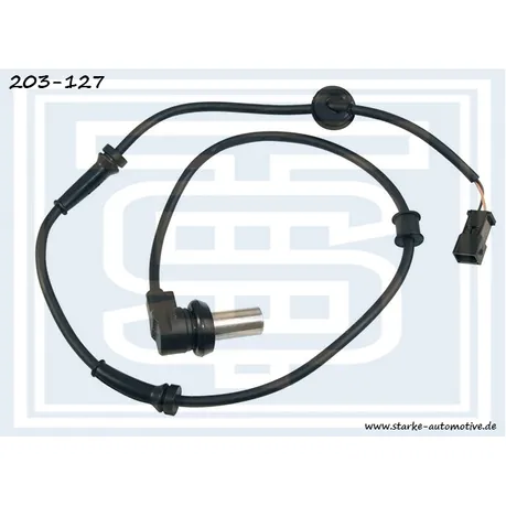 Датчик ABS AUDI A4 (B5) задний STARKE 203-127