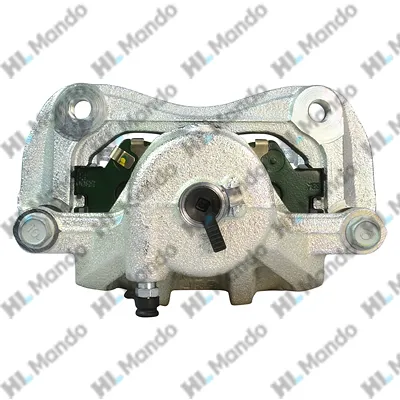 Суппорт HYUNDAI Elantra (13-) передний правый (с колодками) MANDO MANDO EX581303X200