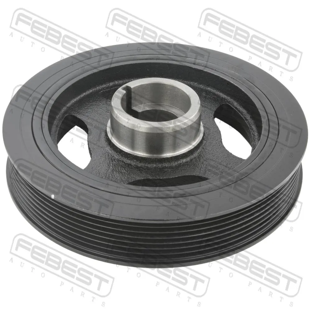 Шкив коленвала HYUNDAI IX55 07 2008-2013 [EUROPE + RUSSIA] FEBEST HYDS-D6EA
