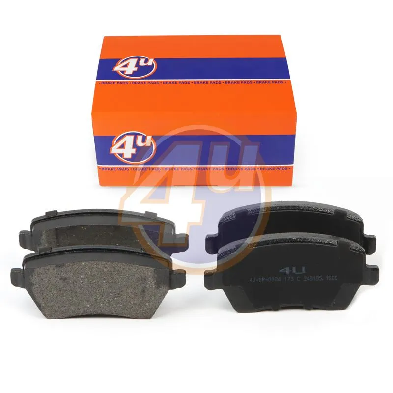 Колодки тормозные 4U 4U-BP-0004