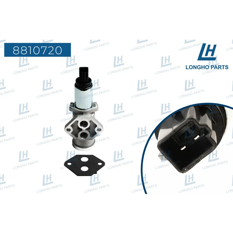 Регулятор холостого хода FORD 6631855 LONGHO 8810720