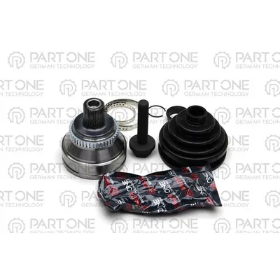 ШРУС наружный с кольцом ABS 38x59.5x27 ABS:45T AUDI: A6 PART-ONE 1CV018