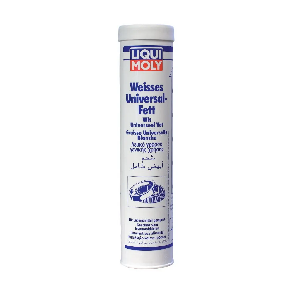 Белая универс. смазка Weisses Universal-Fett (0,4кг) LIQUI MOLY 8918