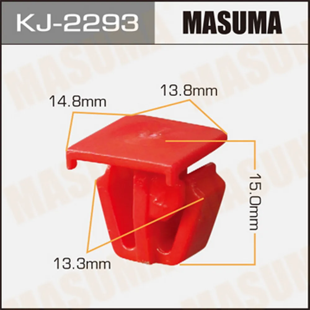 Клипса крепежная masuma