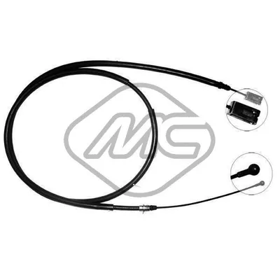 Трос ручника LAN PHEDRA ALL DX-RH Metalcaucho 80835