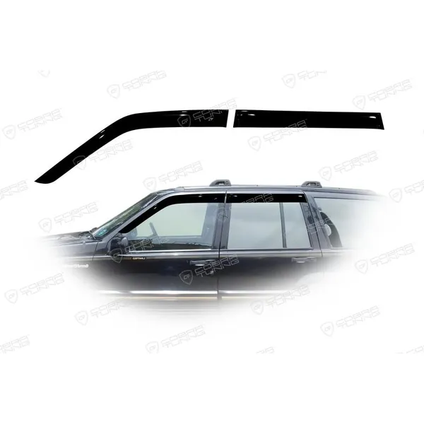 Дефлектора на окна Jeep Grand Cherokee I (ZJ) 1991-1999EuroStandard деф.окон Cobra Tuning JE10391