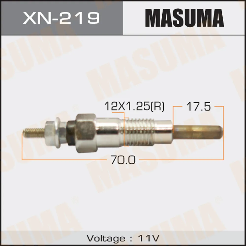 Свеча накаливания NISSAN ATLAS MASUMA XN-219