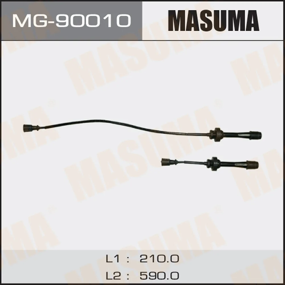 Провода высоковольтные (комплект) MAZDA CAPELLA MASUMA MG-90010