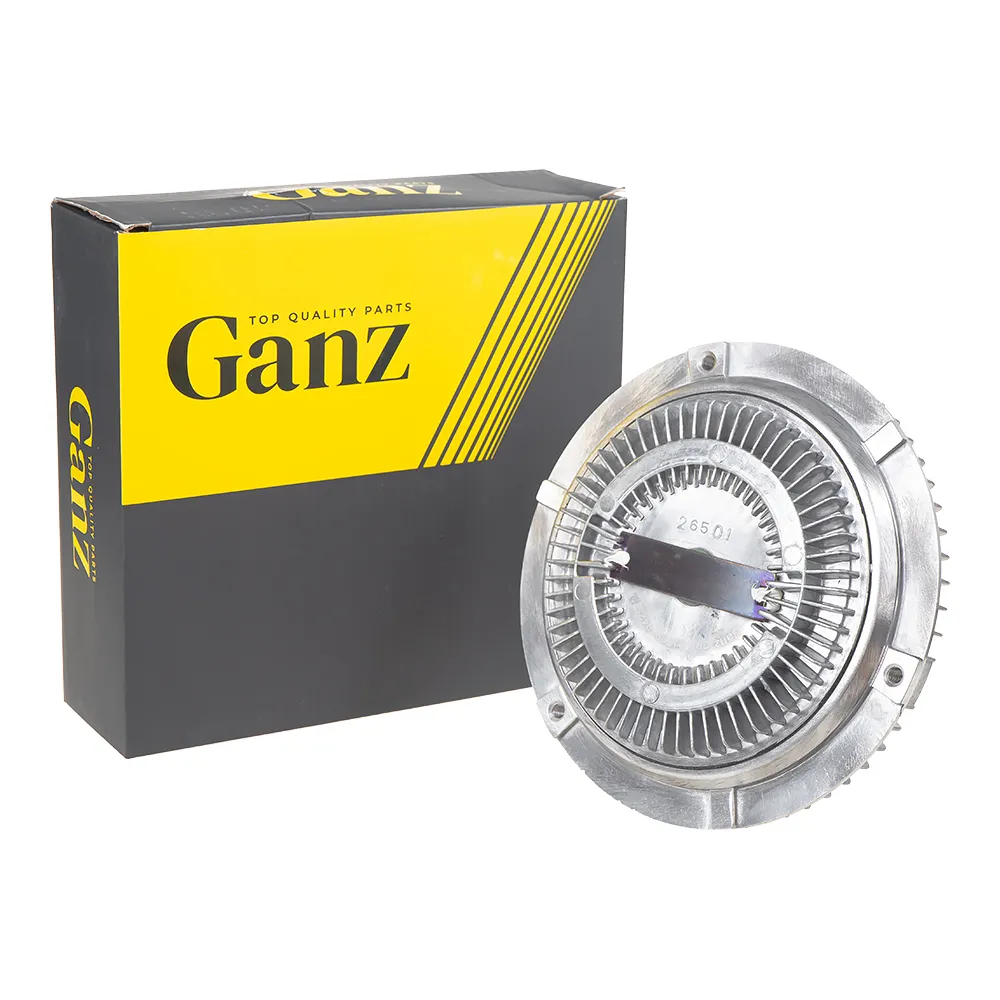 Муфта вентилятора (вискомуфта) BMW E36/E46/E39/E38/X5(E53) GANZ GRF01009