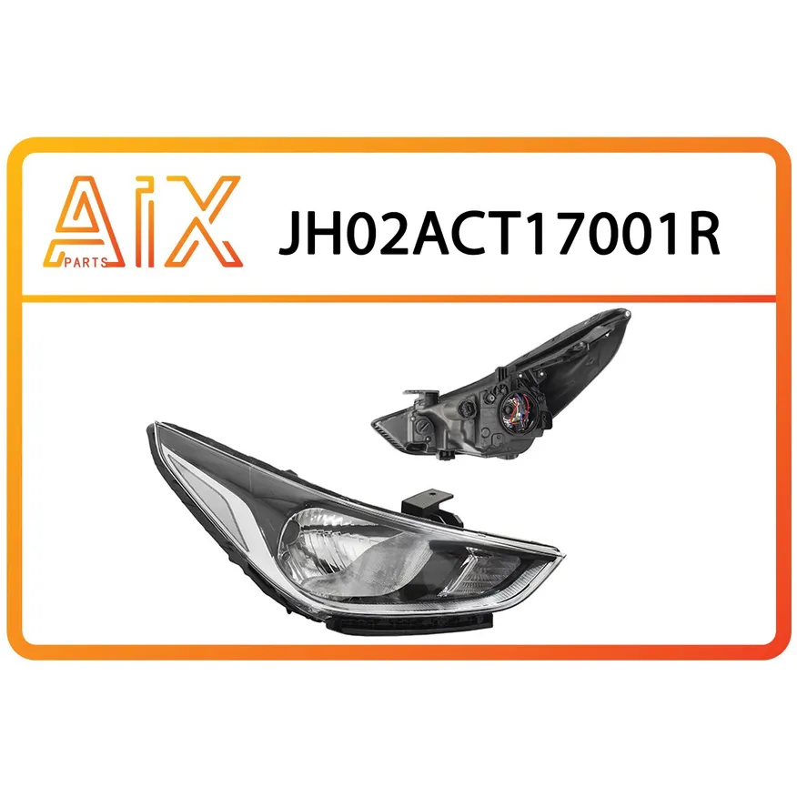 Фара правая AIX JH02-ACT17-001R