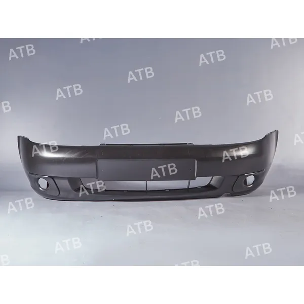 Бампер ВАЗ 1118 передний под ПТФ под покраску ATB 1AV18011F