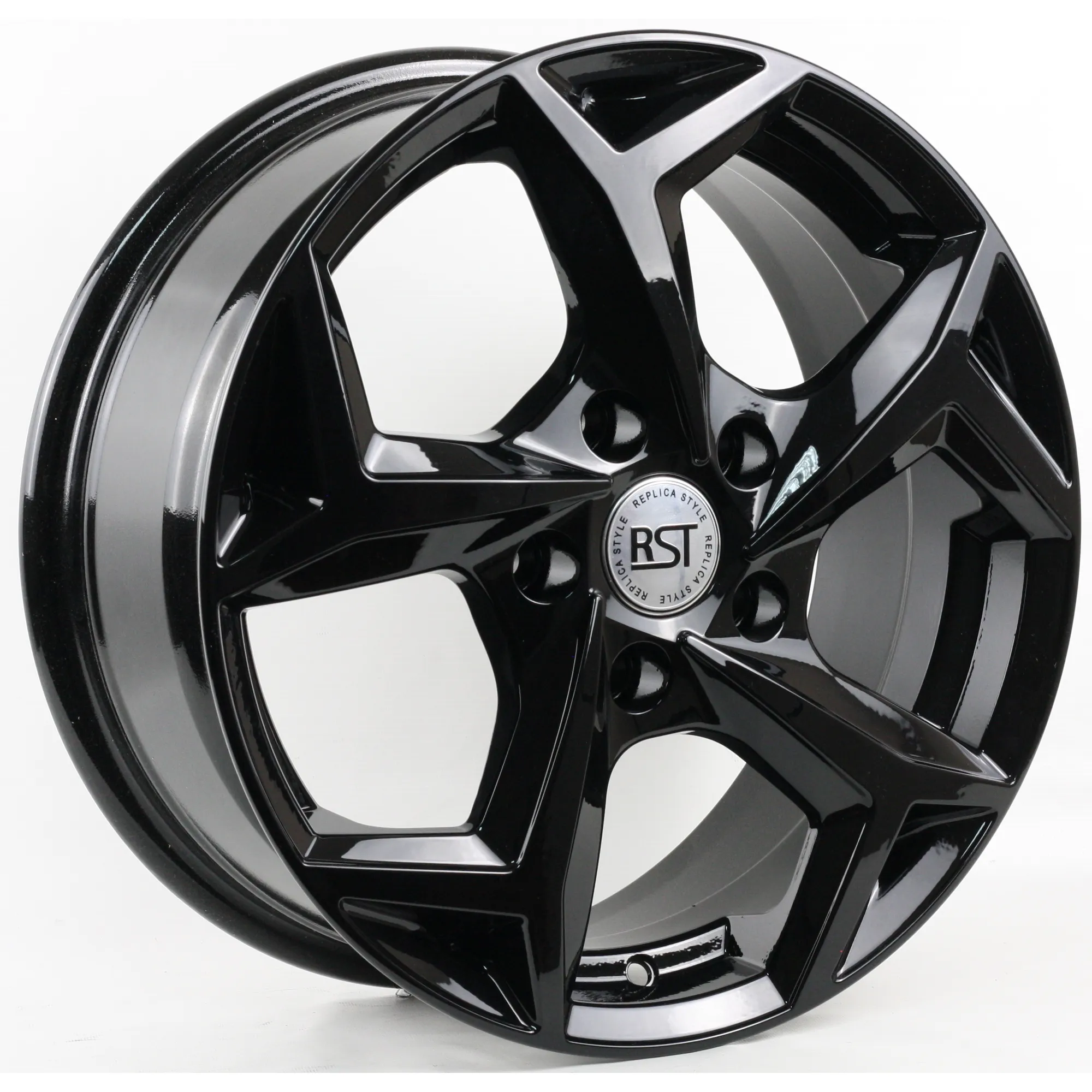 Диск литой R16 6.5J 5x114.3/67.1 ET44 RST R066 BL RR06665166715x114344BL
