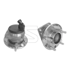 Тупица задняя FORD Mondeo III 00-07 GSP 9400081