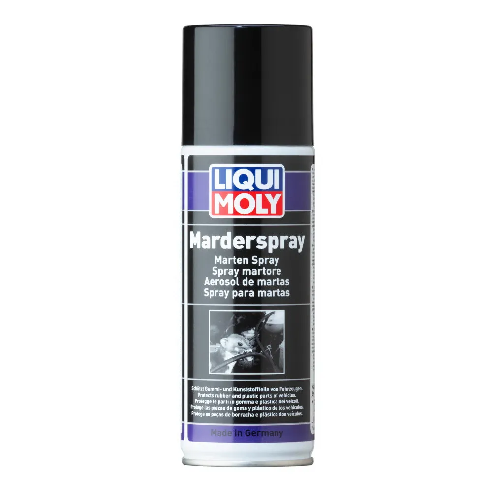 Защитный спрей от грызунов Marder-Spray (0,2л) LIQUI MOLY 1515 / 39021