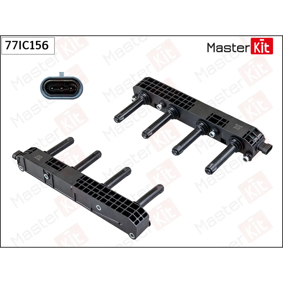 Катушка зажигания CHEVROLET LACETTI MASTERKIT 77IC156