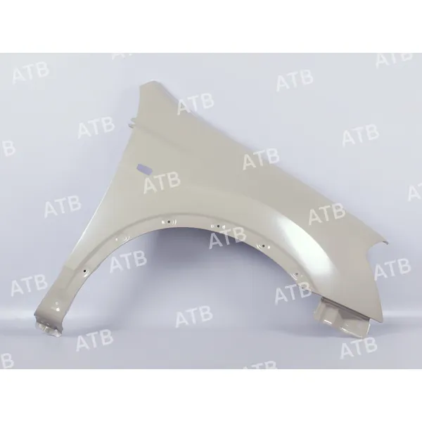 Крыло Nissan Qashqai 1 2006-2010 переднее правое под пов. SIM ATB 1ANQ1S031FR
