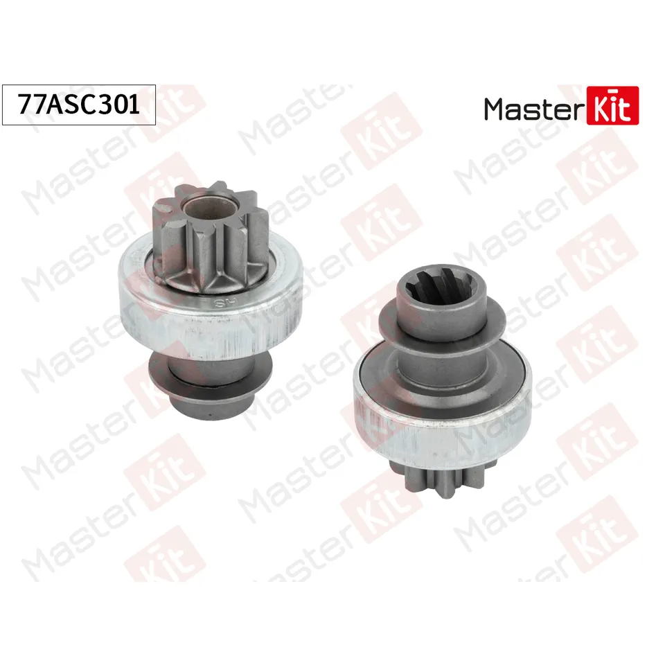 Бендикс стартера HYUNDAI/MAZDA/MITSUBISHI MASTERKIT 77ASC301