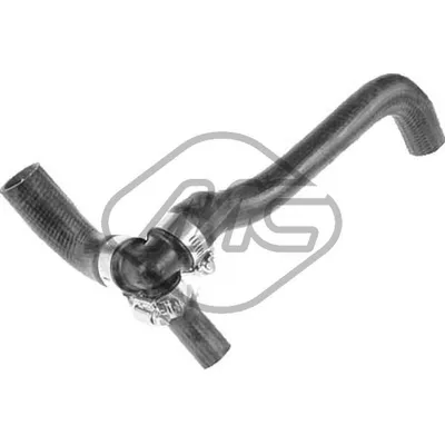 ПАТРУБОК РАДИАТОРА VW GOLF/VENTO/PASSAT, SEAT TOLEDO/IBIZA 2.0 90-99 Metalcaucho 08394