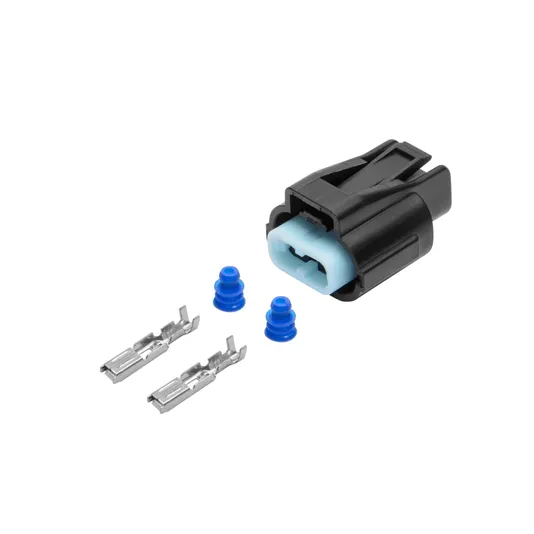 Разъем PB04502027 (2pin) 2 контакта вентилятора для Chevrolet, Daewoo.
