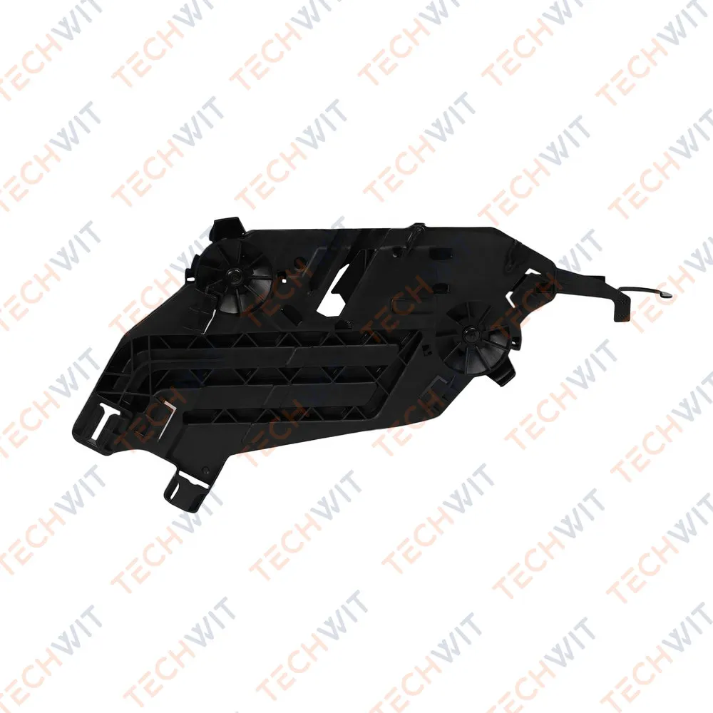 Кронштейн крепления бампера переднего Лев. к фаре Skoda Octavia 2009- TECHWIT BD029SKD051TW