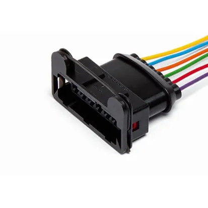 Разъем 282236 (6pin) 6 контактов датчика массового расхода воздуха для GAZ.