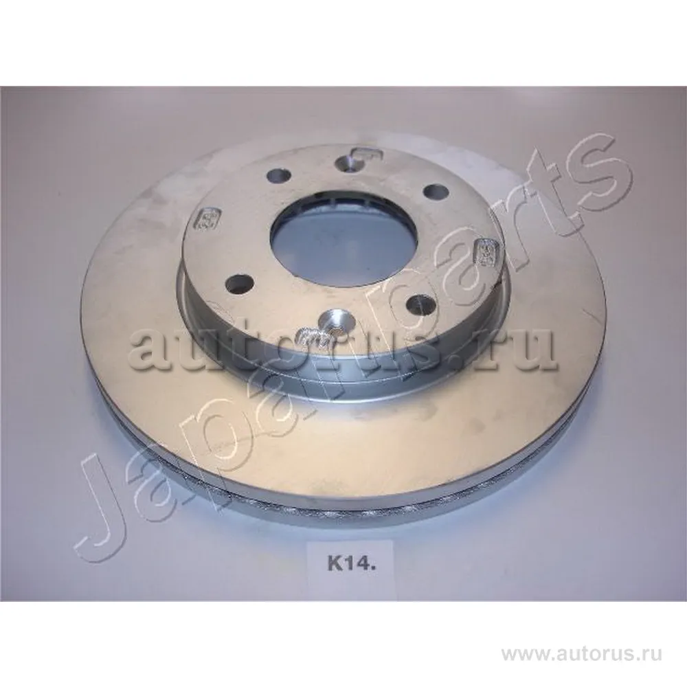 Диск тормозной передний JAPANPARTS DIK14