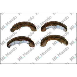 Колодки барабанные DAEWOO LANOS 03-/ AVEO MANDO MLD07