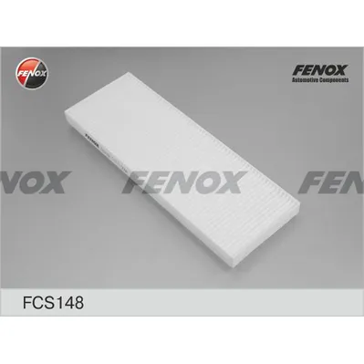 Салонный фильтр OPEL VECTRA B 95-03 1.6-2.6, 1.7D, 2.0D FENOX FCS148