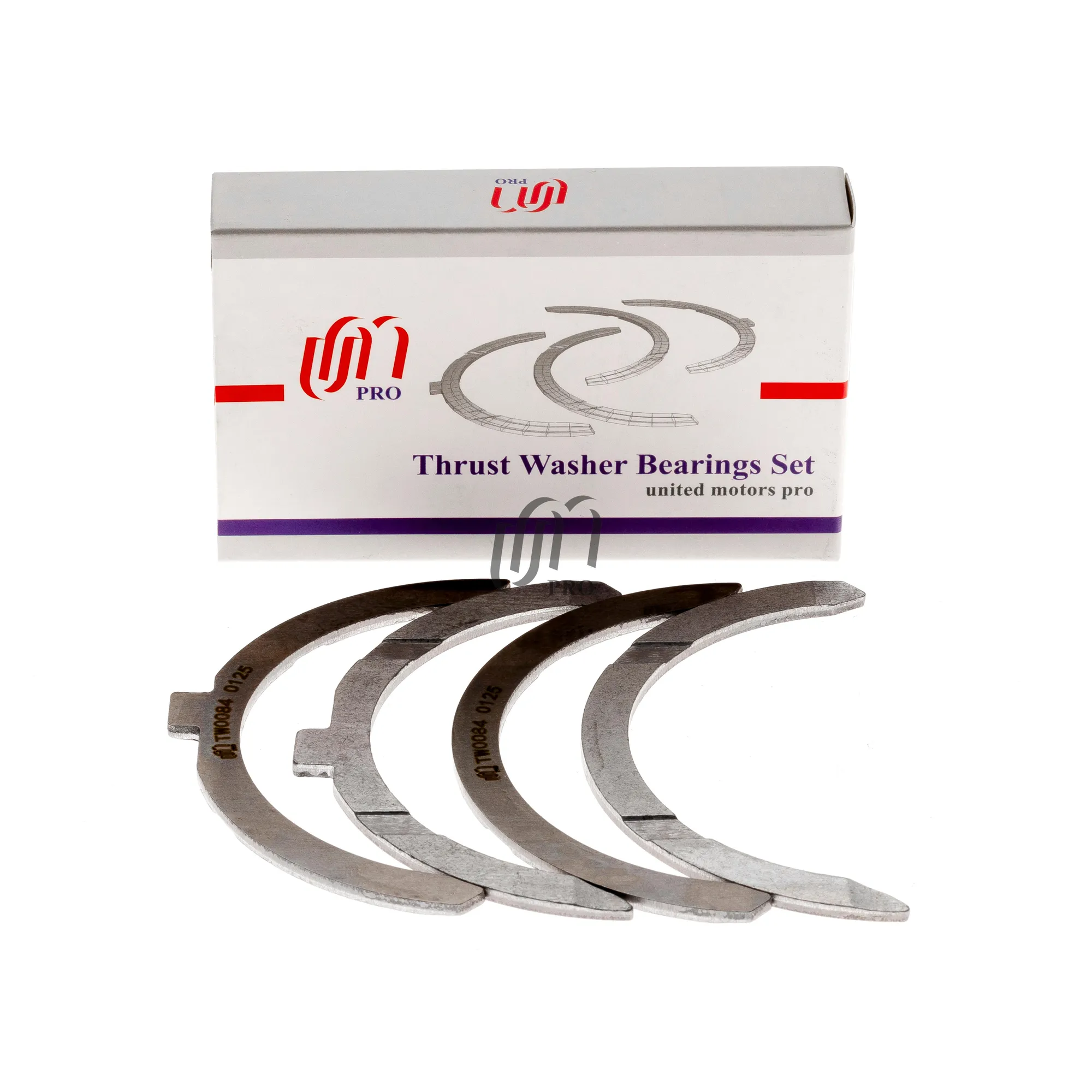 Полукольца упорные 0.125 TOYOTA 1KZ 1KD 2KDUM UMPRO TW0084020125