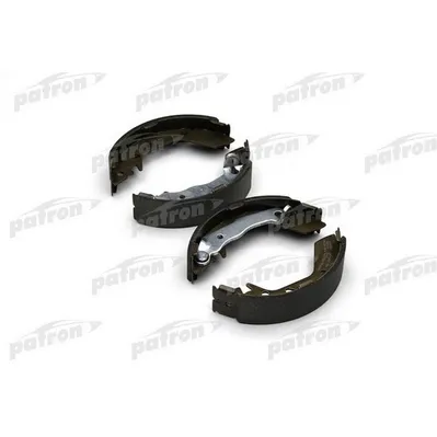 Колодки тормозные барабанные задн HYUNDAI: ACCENT 1.3-1.6 00> PATRON psp606