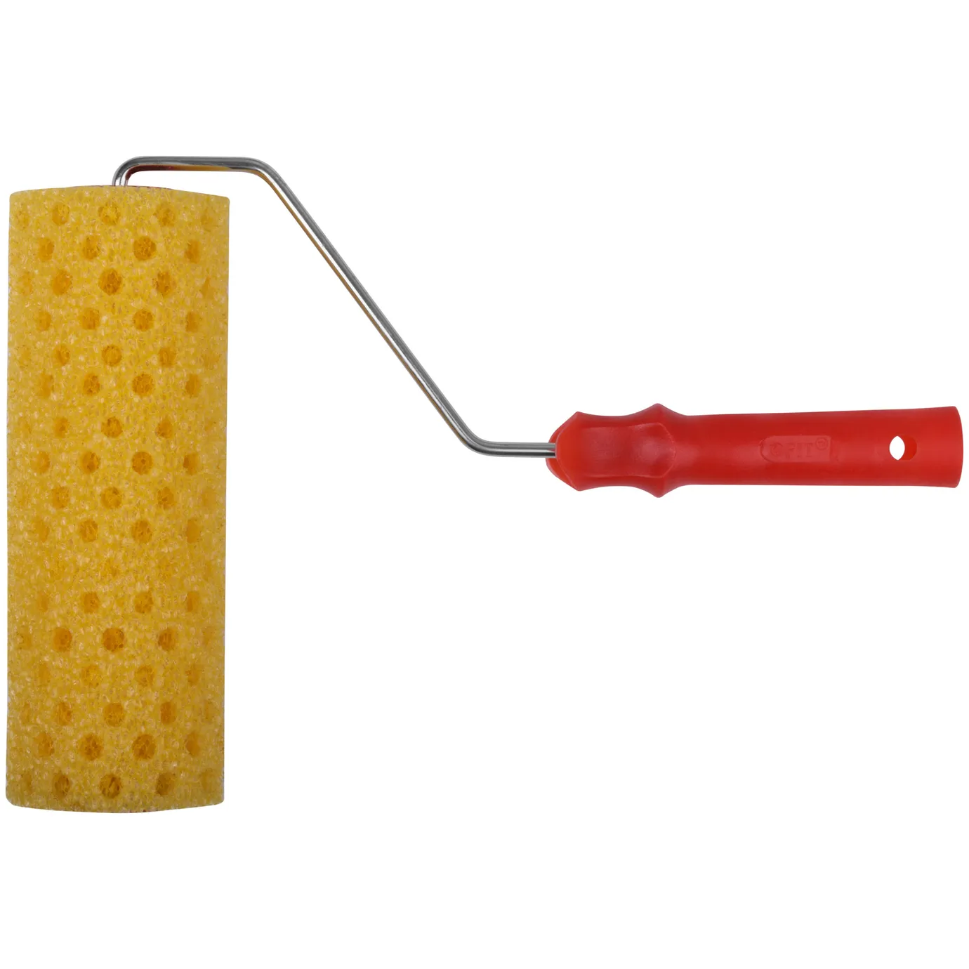 Валик поролоновый, структурный, горошек, длина - 230 мм Профи FIT 02876