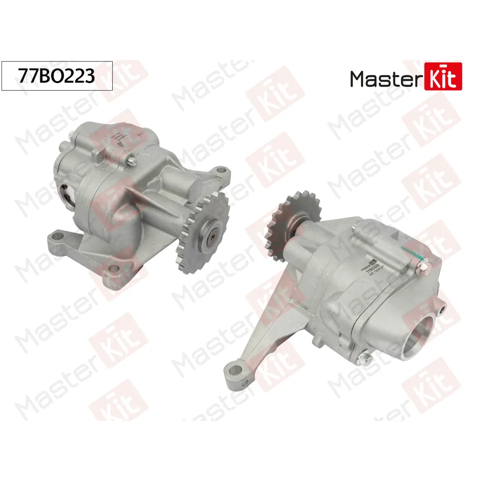 Насос масляный MB OM 646.989/OM 646.990/OM 646.986/OM 646.982 MASTERKIT 77BO223