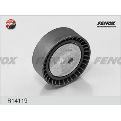 Ролик натяжитель ремня Lada Vesta 2015- 1.6, 1.8, X-Ray 2016- 1.6, 1.8 FENOX R14119