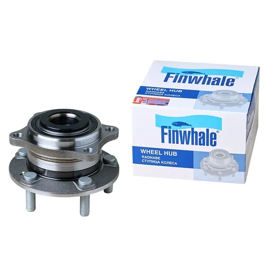 WH023 FINWHALE Ступица колеса в сборе передняя Hyundai IX 55 Santa Fe II;III (CM,DM);Kia Sorento II FINWHALE WH023
