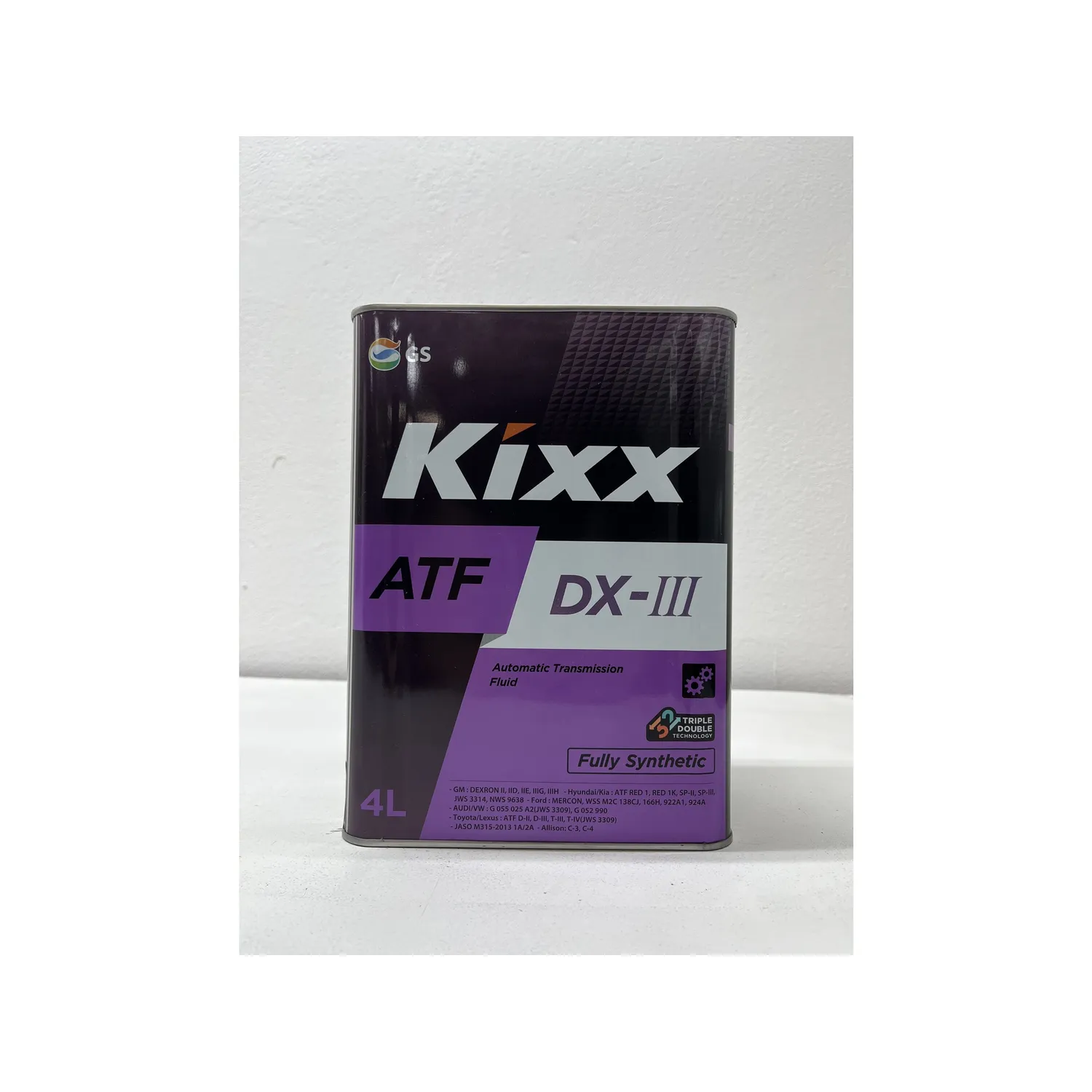 Уценка Масло трансмиссионное KIXX ATF DX-III синтетическое 4 л L250944TE1-N0