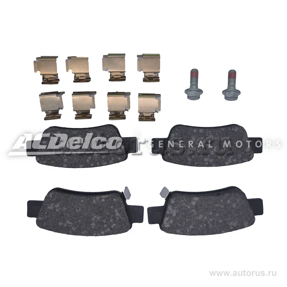 Колодки задние Honda CR-V ACDelco 19374446