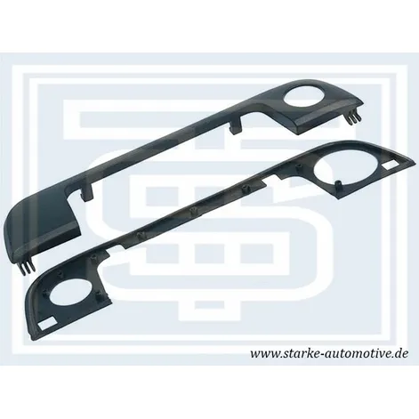 Накладка ручки двери BMW E36 / E34 наружняя, передняя L STARKE 181-441