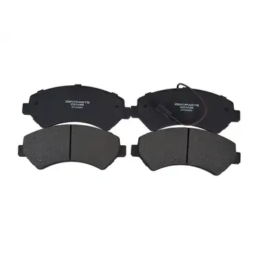 Колодки дисковые передние Fiat ZENTPARTS Z07495_ZNT