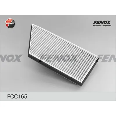 Салонный фильтр PEUGEOT 206 98- 1.1-2.0, 1.4-2.0HDI УГОЛЬНЫЙ FENOX FCC165