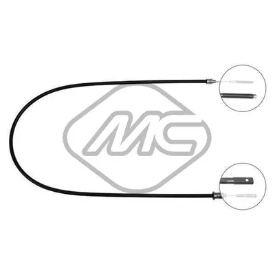 Трос ручника CIT CX ALL DX-RH Metalcaucho 80806