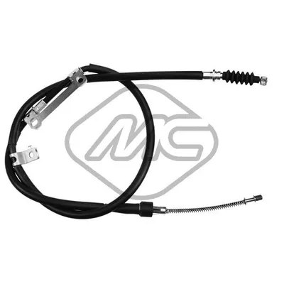 Трос ручника CARENS ALL (DRUM BRAKE) SX-LH Metalcaucho 83935