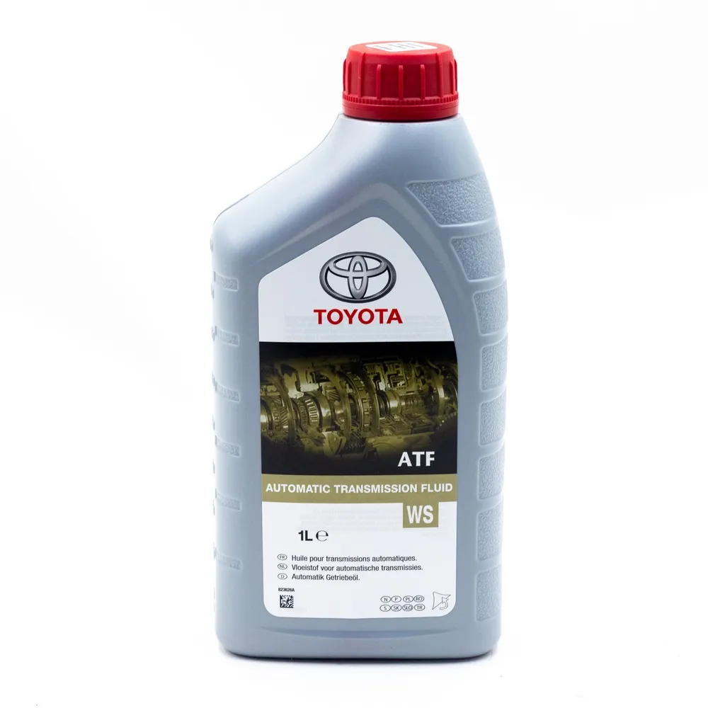 Масло трансмиссионное Toyota AUTO FLUID WS 1 л 08886-81210