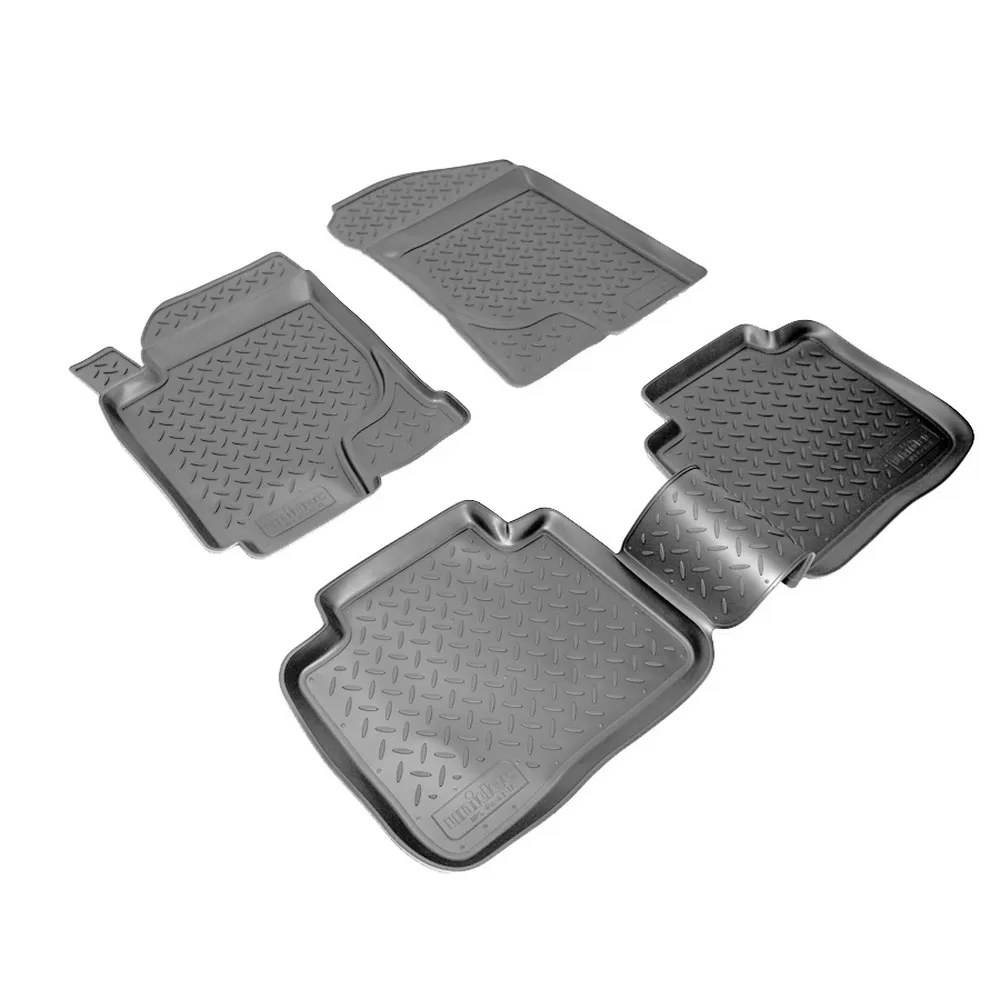 Коврики салонные для Kia Cerato (FE) (2004-2009) NORPLAST NPL-Po-43-17