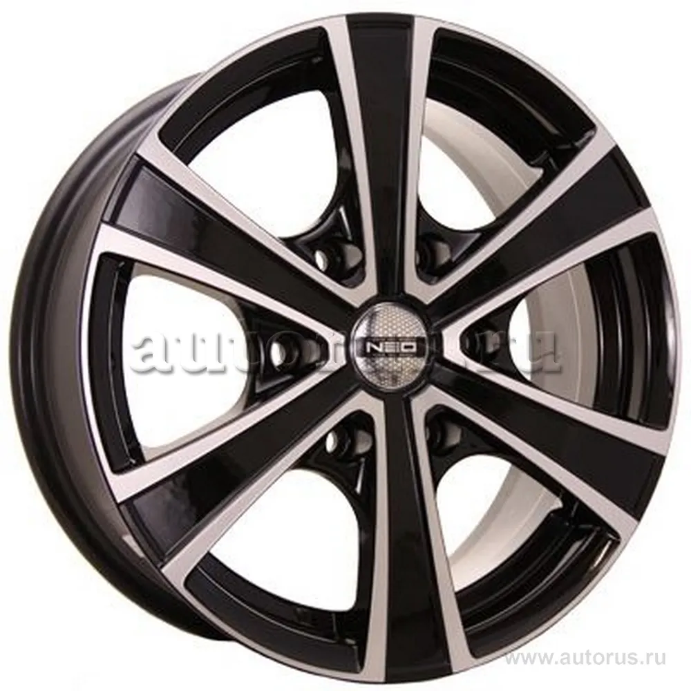 Диск литой R16 7J 6x139.7/92.5 ET42 NEO 647 BD rd831454