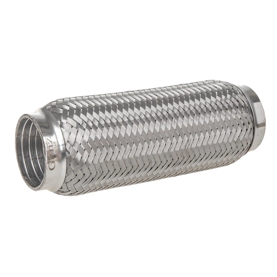 Компенсатор (гофра) выхлопной системы 3х-слойная InterLock 50x200 для UNIVERSAL D=50mm L=200mm GANZ GIG05265