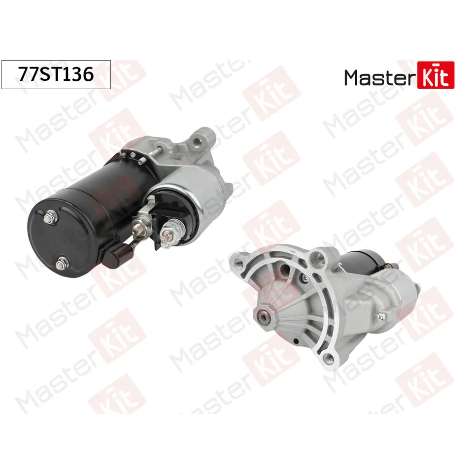 Стартер CITROEN JUMPER, PEUGEOT BOXER 02-> MASTERKIT 77ST136