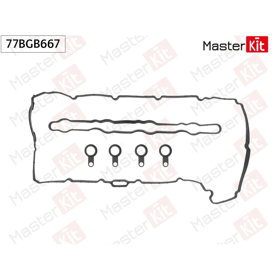 Прокладка клапанной крышки Hyundai SANTA FE III (DM) D4HB MASTERKIT 77BGB667