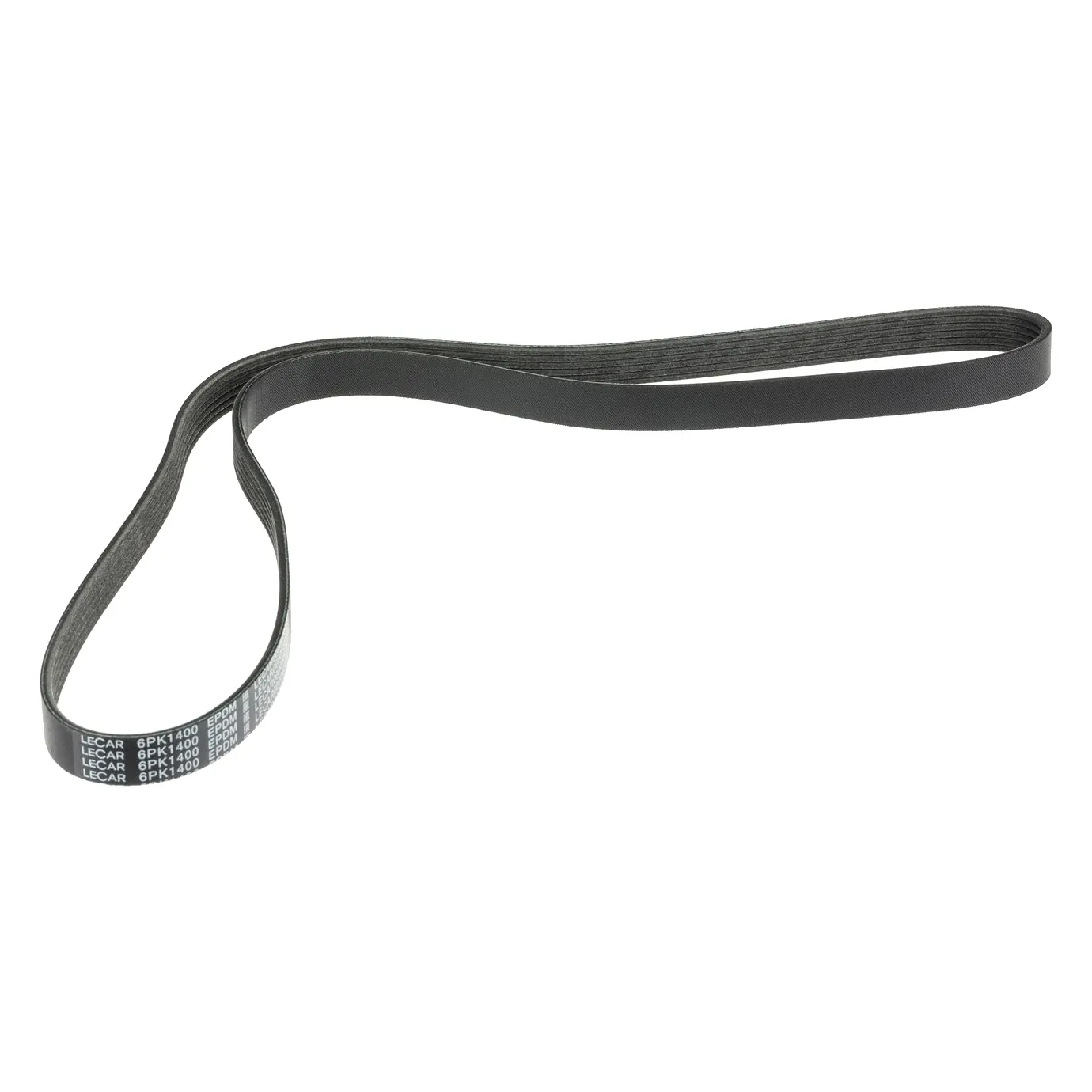 Ремень приводной поликлиновой 6PK1400 LECAR LECAR000065802