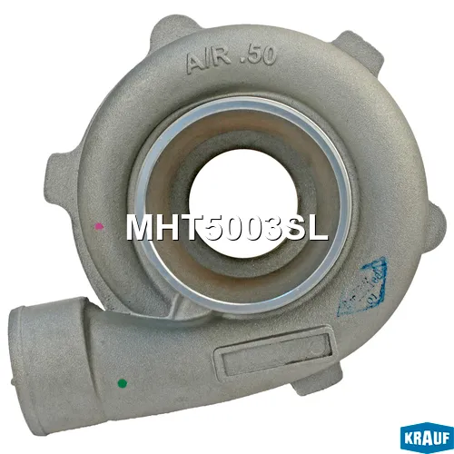 Корпус компрессора турбокомпрессора KRAUF MHT5003SL